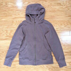 Lululemon Scuba Hoodie Cotton Fleece in Dusky Lavender